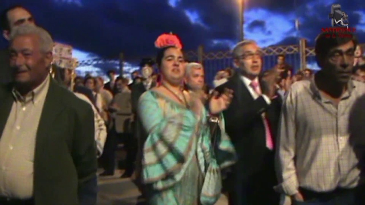 SANTIPONCE EN LA RETINA - XXV Aniversario de la Hdad. del Rocío - Romeros San Isidoro (HD)