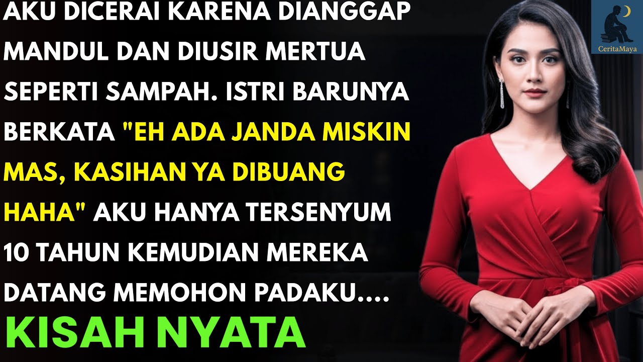 DICERAI KARENA MANDUL, TERNYATA AKU DIREKTUR RS TEMPAT MANTAN SUAMI SEKARAT! DIA AUTO BERLUTUT!