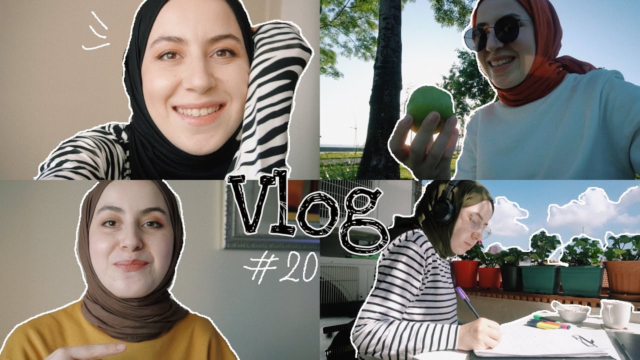 VLOG SERİSİ #20 | Haftalık Vlog 🎈🎈🎈