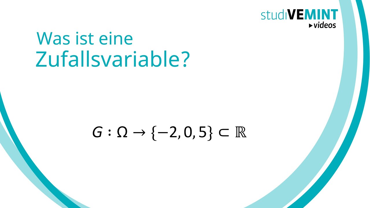 Was ist eine Zufallsvariable?