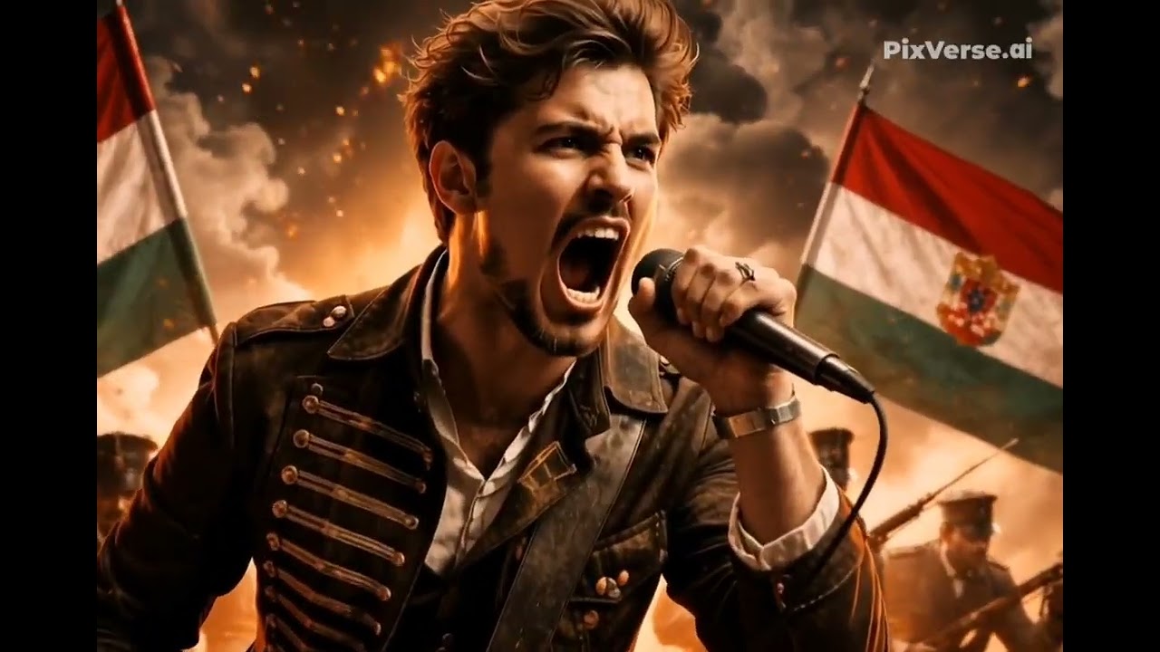 PETŐFI SÁNDOR – ELŐRE, MAGYAROK! | Epic Rock War Anthem