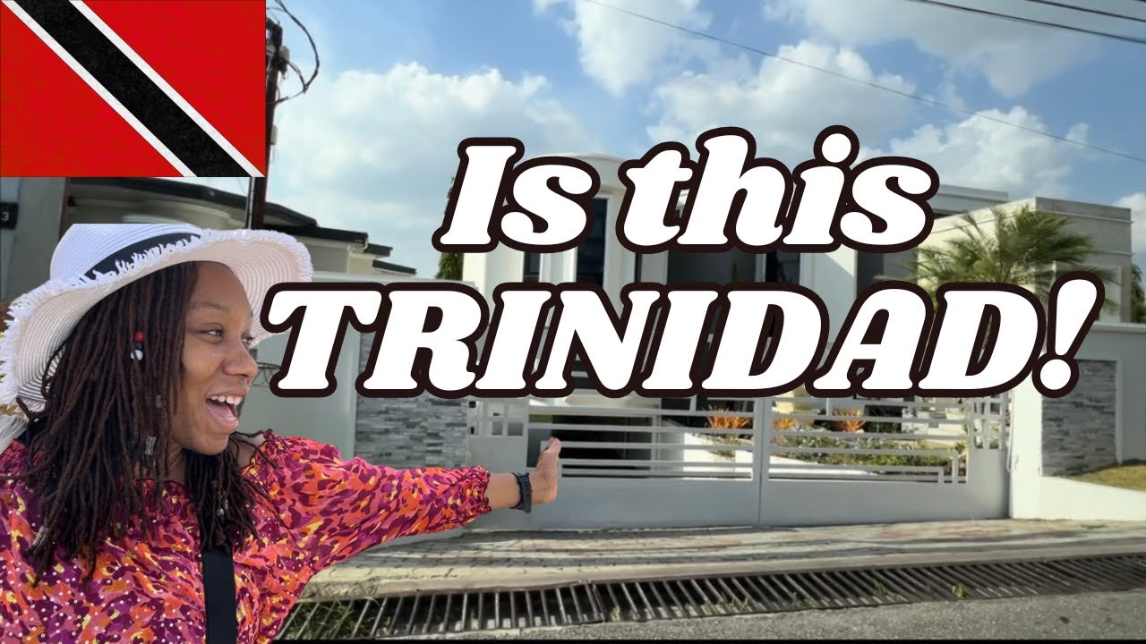 THE BEAUTIFUL HOUSES IN TRINIDAD #trinidad #travel
