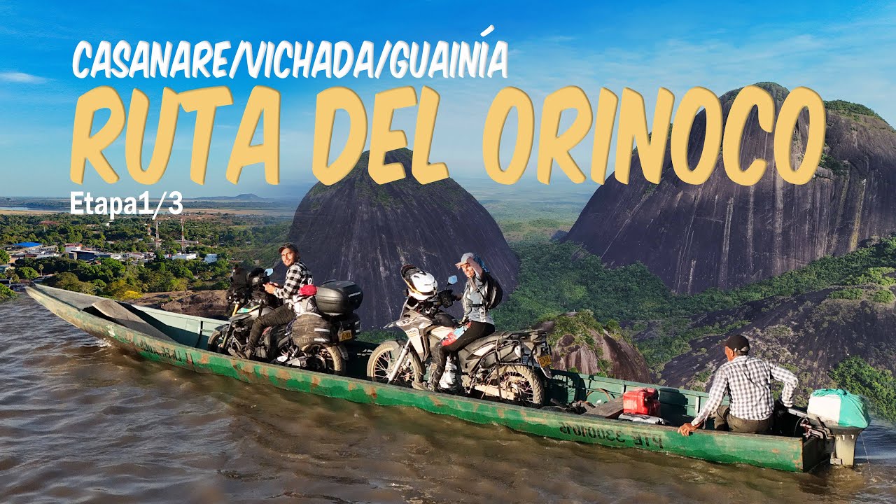 RUMBO AL TESORO DE LA AMAZONÍA COLOMBIANA | Etapa1/3 | Episodio 1