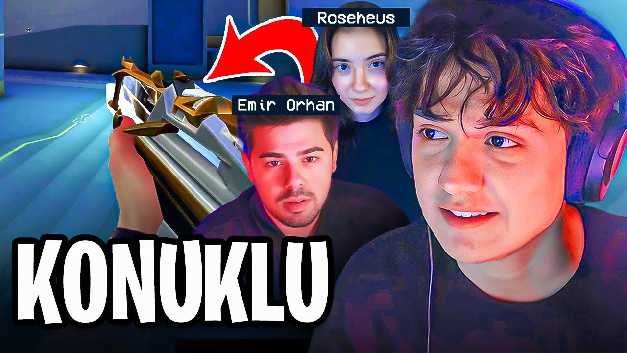 2 YIL SONRA VALORANT&hellip; W/  @RoseHeus @emirorhanz /