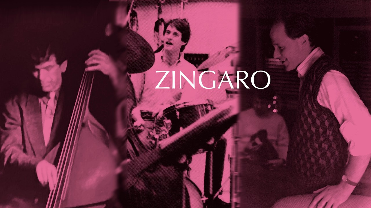Zingaro - Russell Schmidt Trio - Unreleased Studio Recording (circa 1989/90)