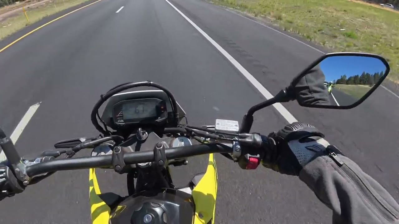 Suzuki DRZ 4S -Test Ride