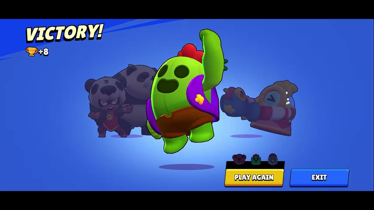 Grinding Spike to 100 Trophies- 1