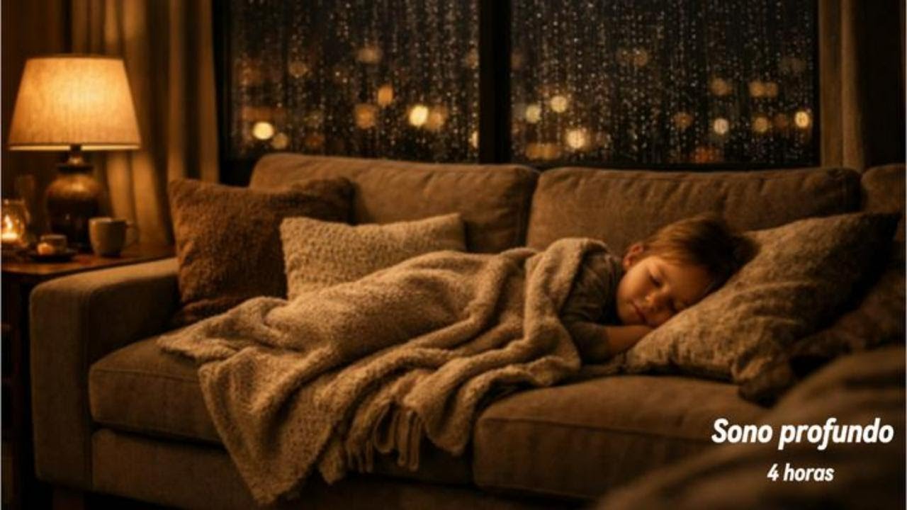 4 horas de música relaxante para descanso | Alívio de ansiedade