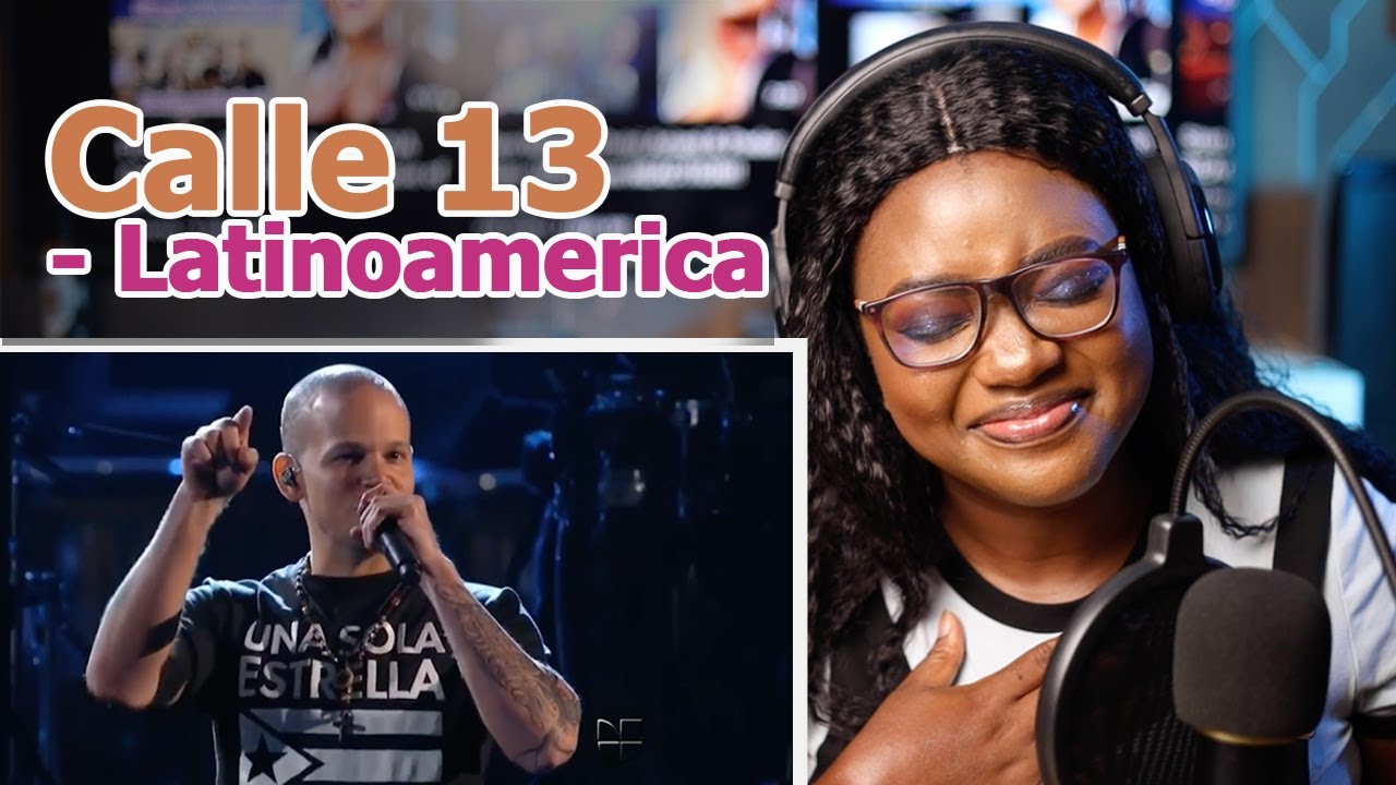 Vocal Coach reacts to Latinoamérica: Calle 13 / Orquesta Sinfónica Simón Bolivar de Venezuela