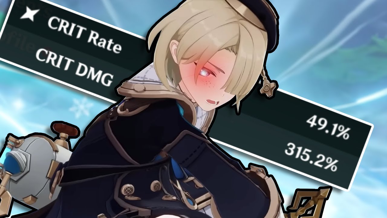 Freminet, but Cryo DPS (300% CRIT DMG)