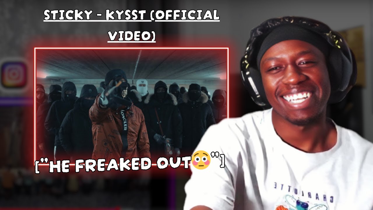 Sticky – Kysst (РЕАКЦИЯ) 🇸🇪 Шведская дрель всё ещё бьёт ОЧЕНЬ сильно