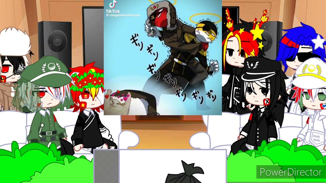 countryhumans reaction part4(☞ ᐛ )☞