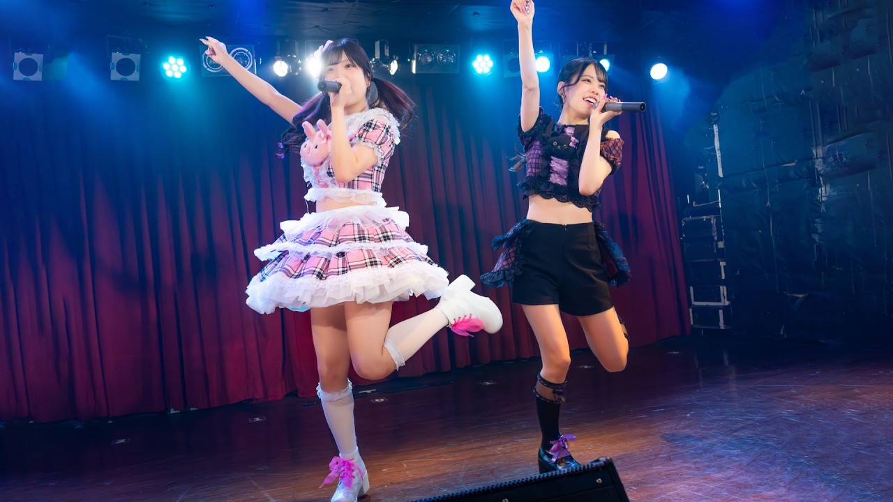 ついんそうる『VIBUS UP!!!』2026.02.28 渋谷スターラウンジ【4K60p/α7SIII】