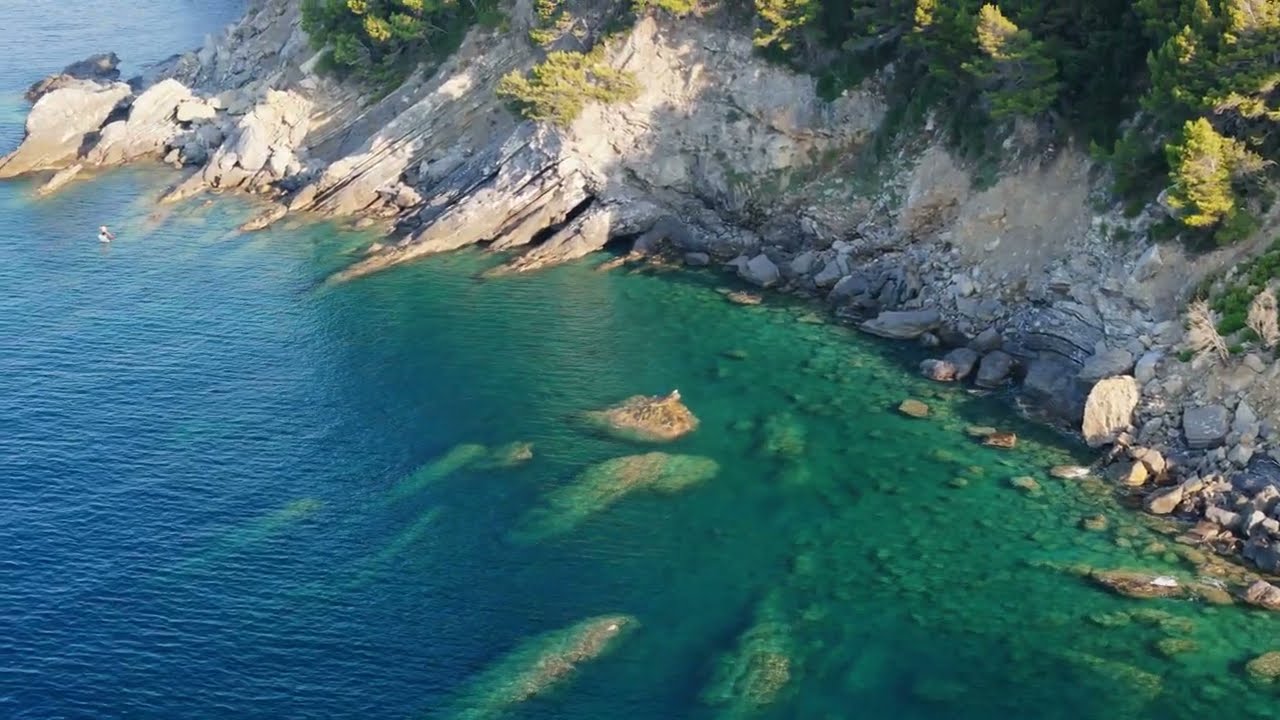 Serene Morning Over Chiavari | Mavic Air 3