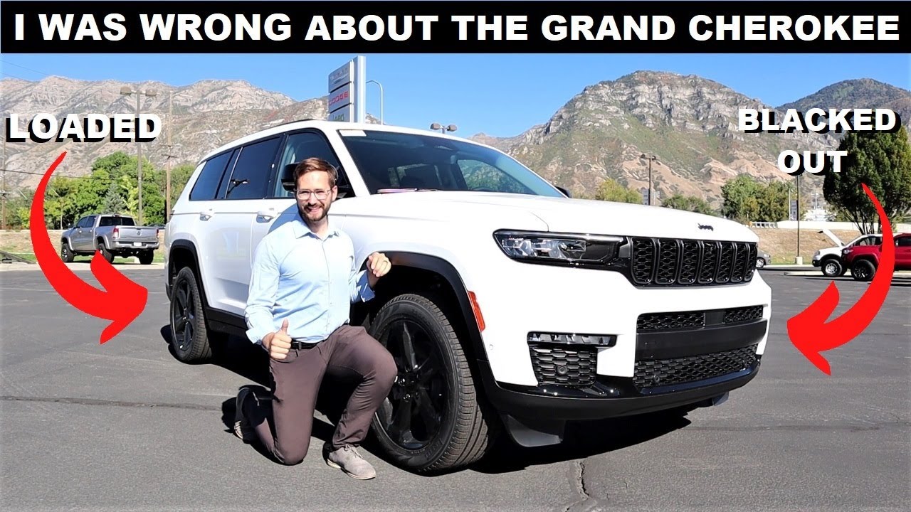 Jeep Grand Cherokee L Limited 2023 года выпуска, черный цвет: я ошибался насчёт нового Grand Cher...