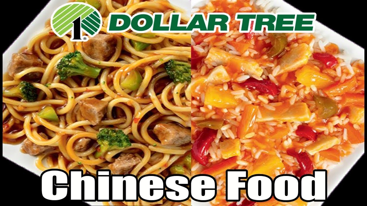 Dollar Tree Chinese Food Classics for $1.00 - WHAT ARE WE EATING?? - The Wolfe Pit