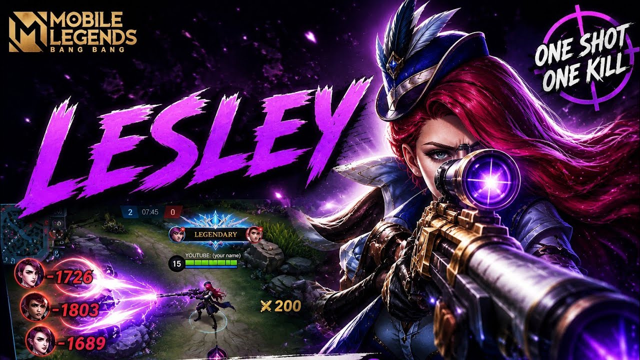 Lesley 13 KILL Triple Kill