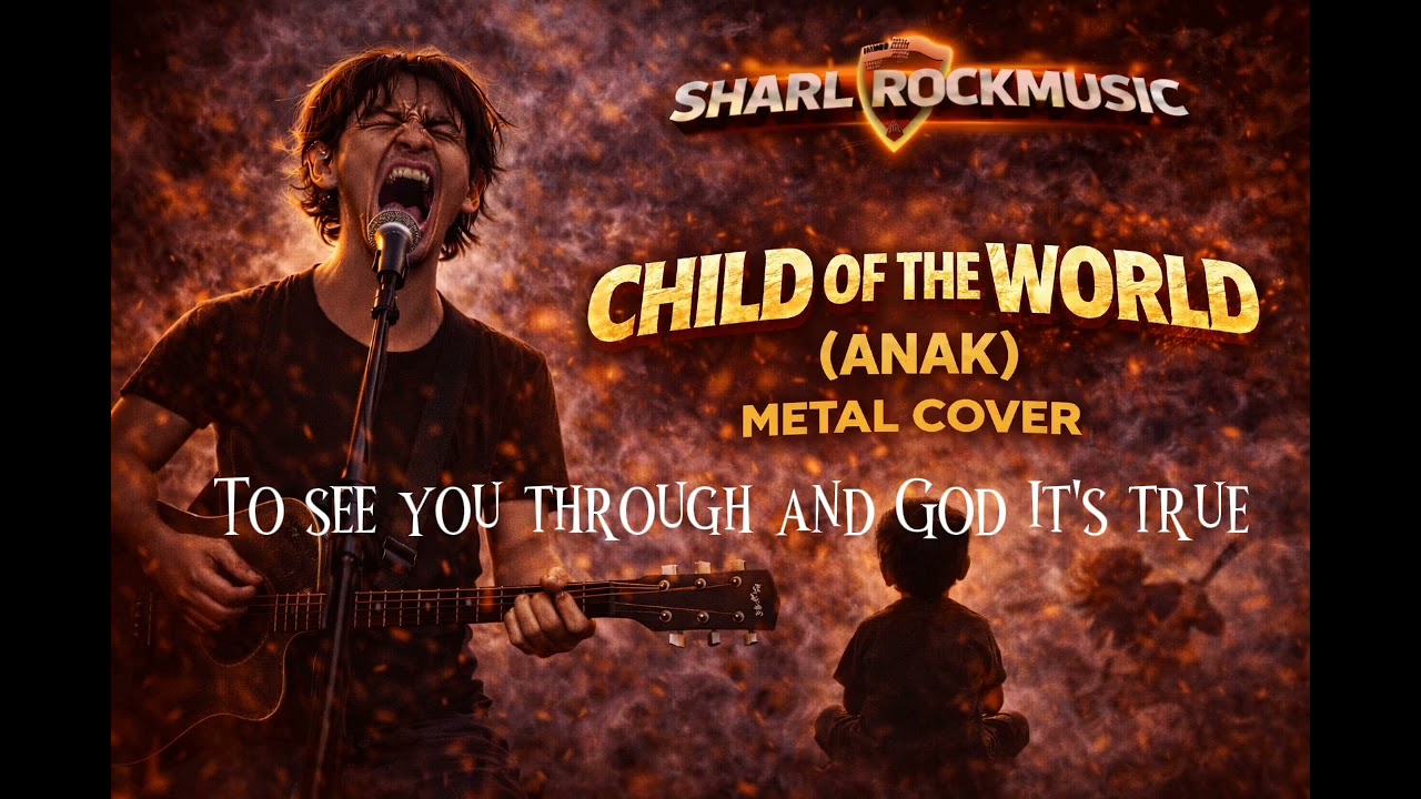 🔥 CHILD OF THE WORLD (ANAK) – Freddie Aguilar (Metal Cover) 🔥