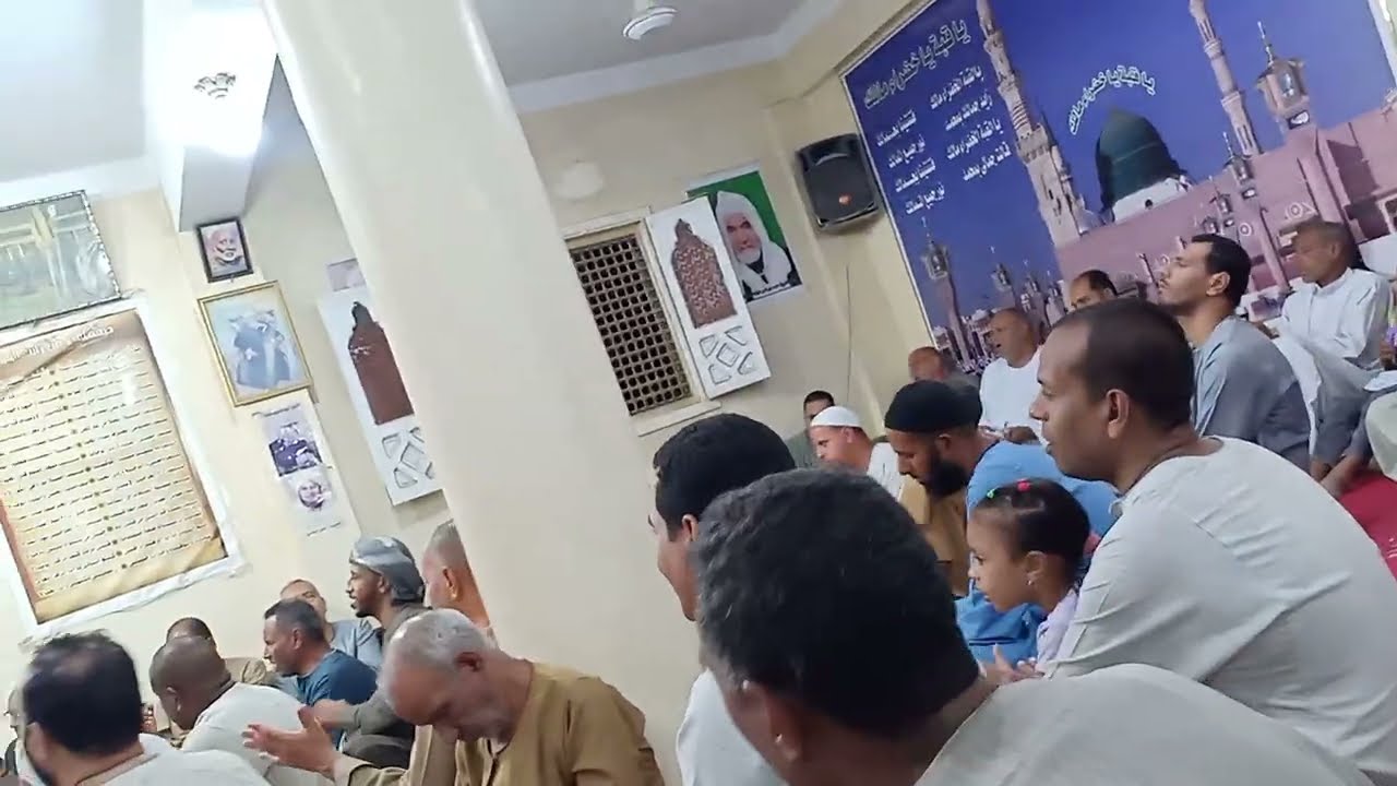 يا كامل الأنوار..مديح الشيخ محمد موسى.. مجلس الجمعه 12/9/2025 ساحة النور المحمدى