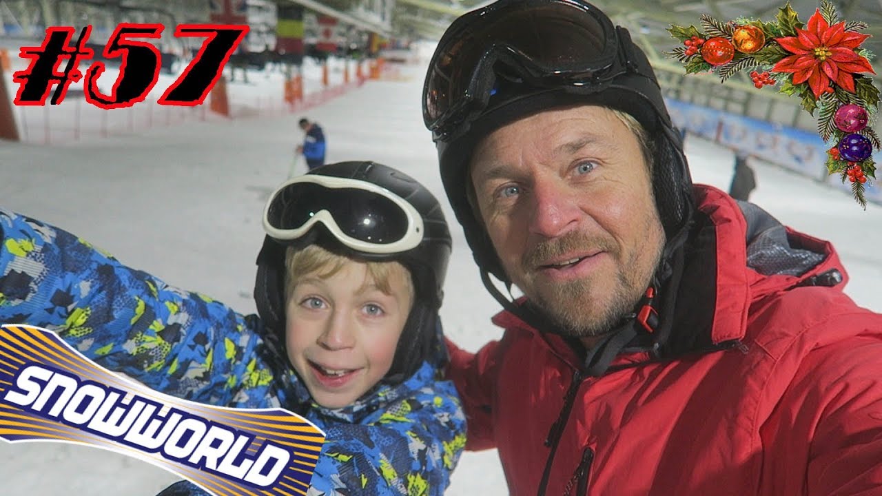 SKIËN in SNOW WORLD met TUUR (VLOG #57)