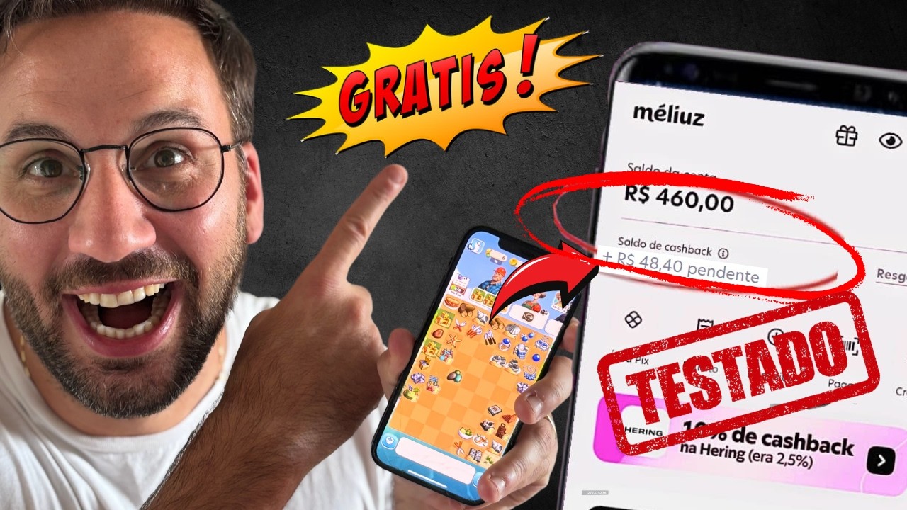 REVELADO: O JOGO SECRETO que PAGA em PIX (Ganhe Dinheiro Jogando!)