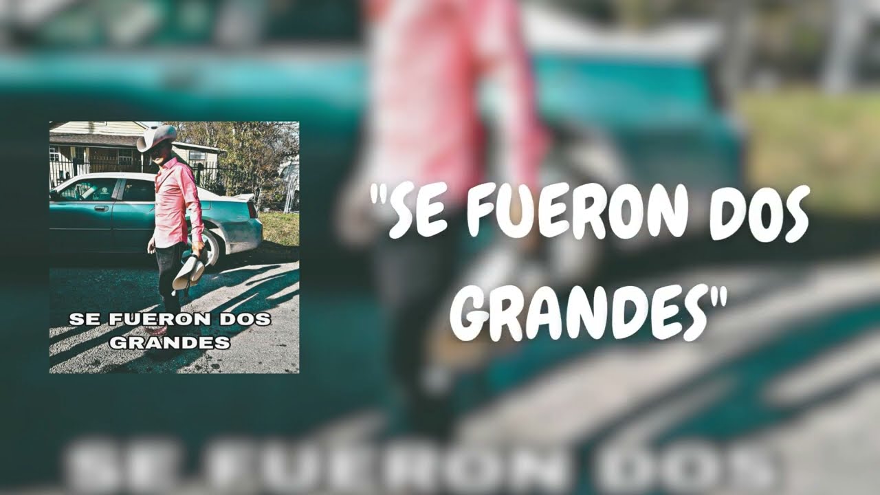 Daniel Toledo - Se Fueron Dos Grandes