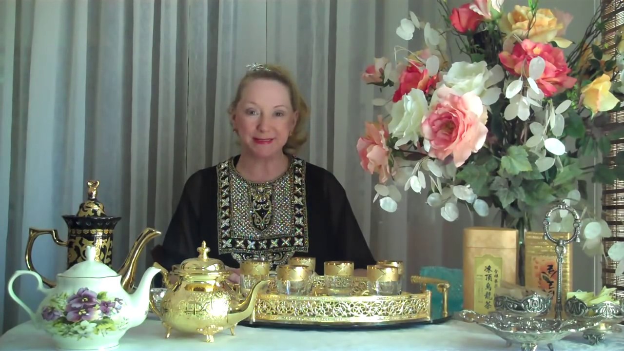 Afternoon Tea Etiquette - Modern Day Finishing School Gloria Starr