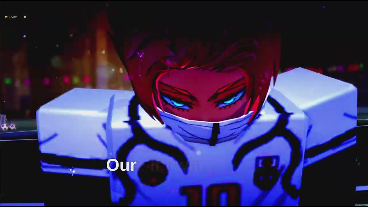 Blue lock rivals