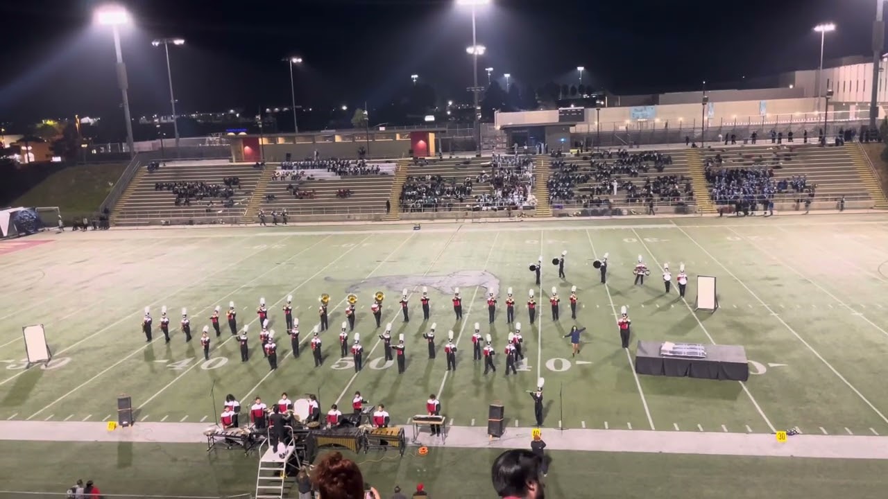 Castle Park High School Trojan Brigade 2024 “Dreamscapes” at SWC Band Pageant