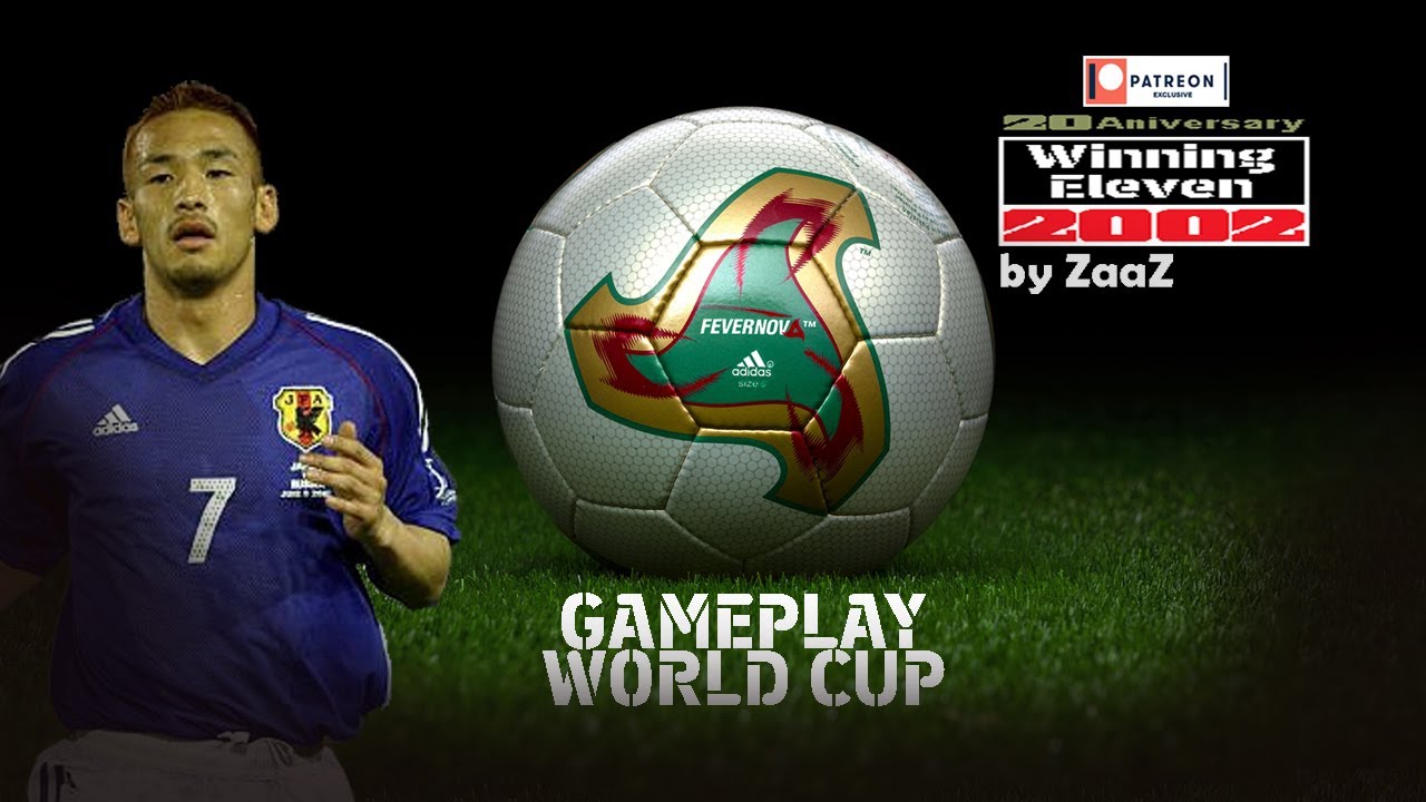 Winning Eleven 2002 - 20 aniversary edition (by ZaaZ) - #WC2002
