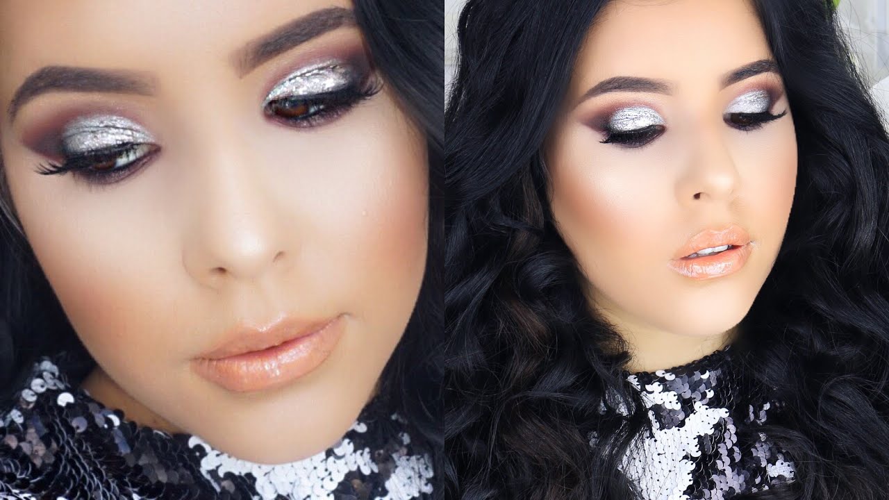 Romantic Cool Tone Smokey Eye | Nelly Toledo