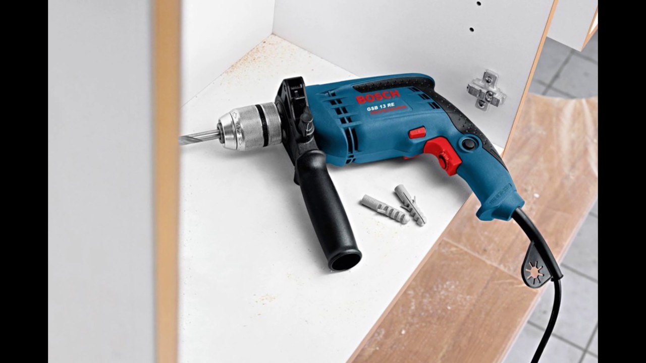 C&aacute;ch sử dụng m&aacute;y khoan Bosch GSB 13RE hiệu quả | Sản phẩm chất lượng