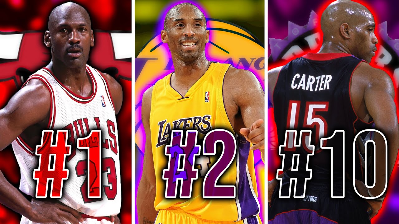 Ranking the Best NBA Shooting Guard From EVERY NBA Team All Time