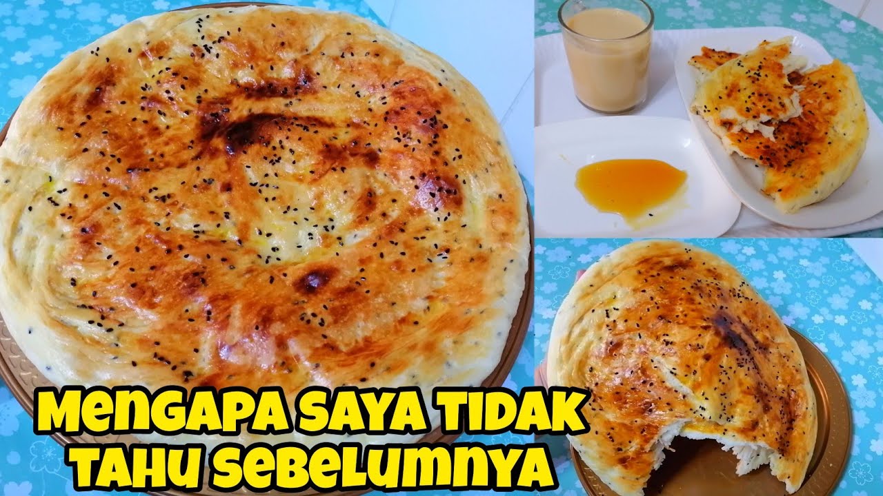 Cara Membuat ROTI Sarapan Paling Enak‼️Yg Pernah Saya Buat!! Sangat Menakjubkan⁉️