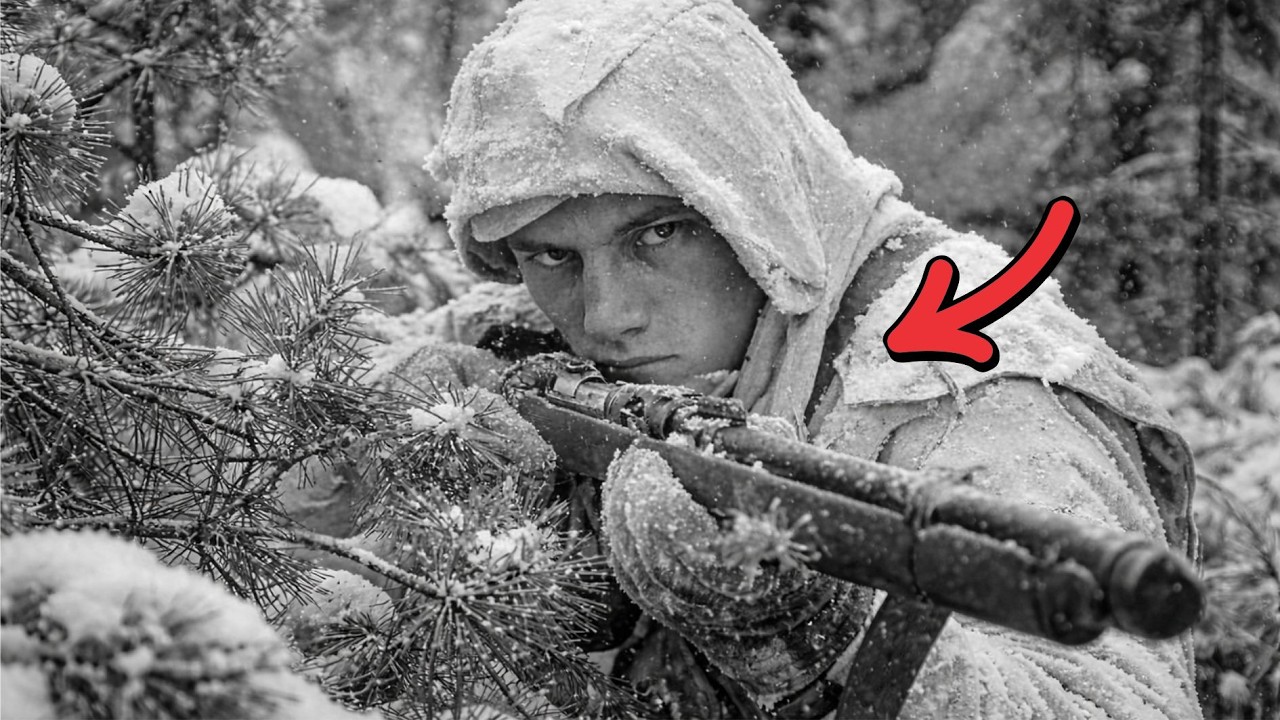 Se burlaron de su rifle “SIN MIRA”… hasta que abatió a 505 soviéticos en solo 97 días