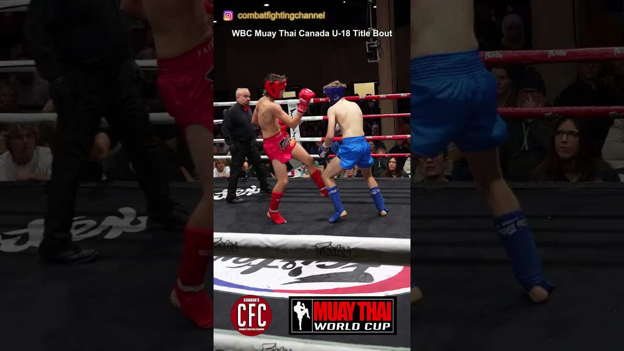 WBC U-18 Title Match - Ryder Romero vs  Carter Mcnichol | MTWC13 Jrs
