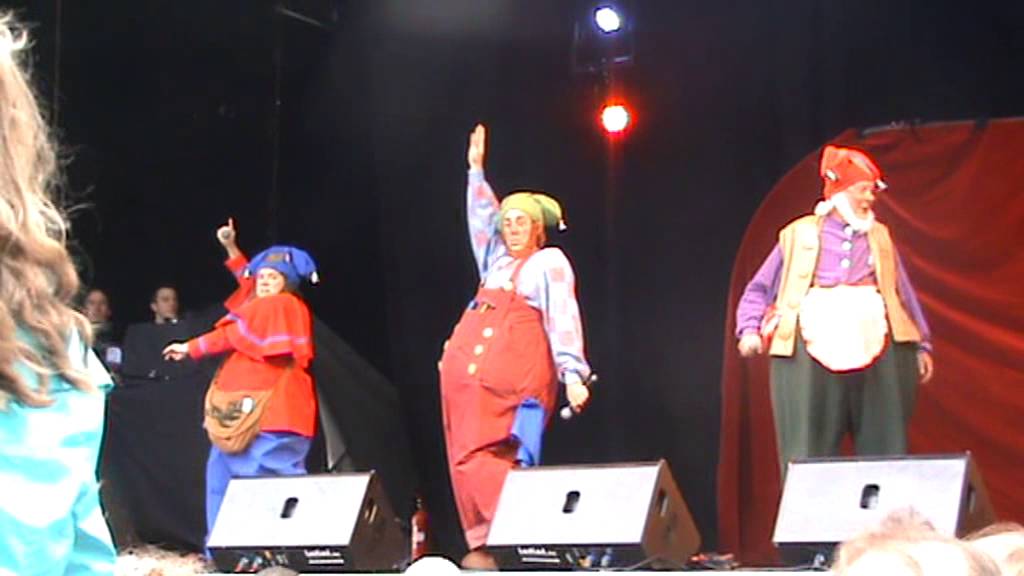 lutin plop télévie liege 2013