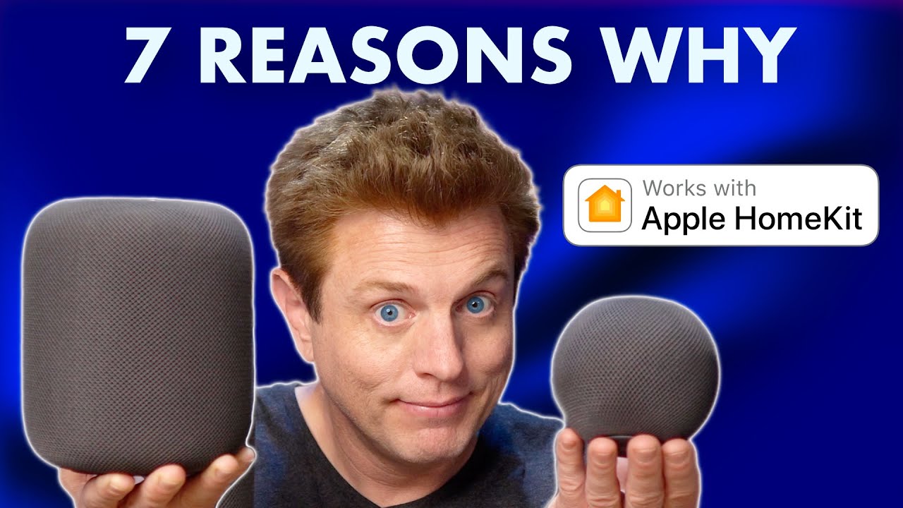 7 Reasons You NEED Apple HomeKit! Sorry Amazon Alexa & Google Assistant