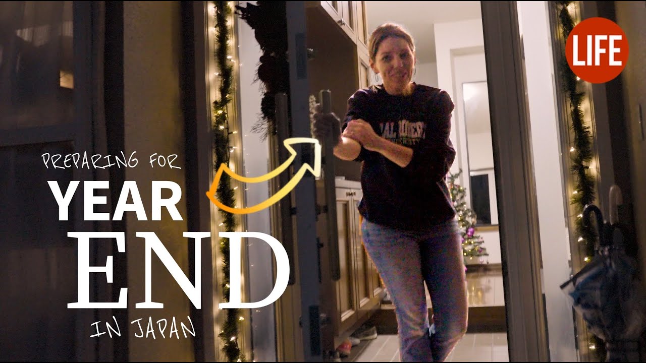 Illuminations at the Reutters ✨ Preparing for Year End in Japan | Life in Japan EP 286
