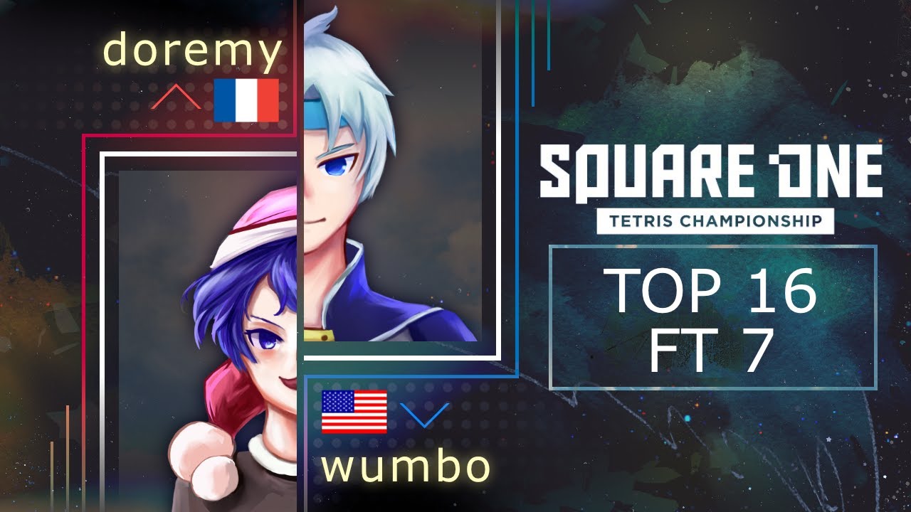 Doremy vs Wumbo - TOP 16 - Square One Tetris Championship 2022