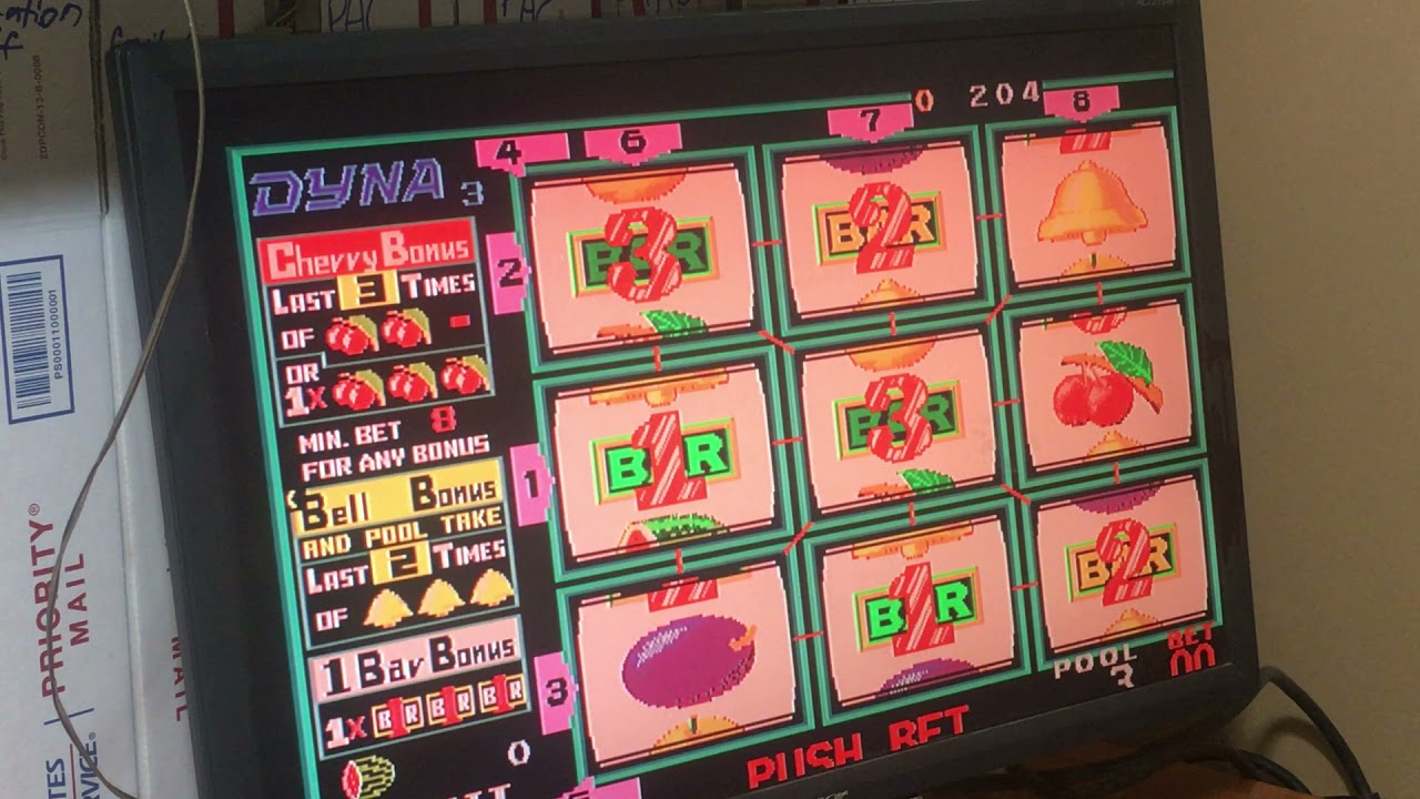 Testing 8 Liner Slot Machine Video Game Boards: Magical Odds Super Fruit Bonus & Cherry Master PCBs