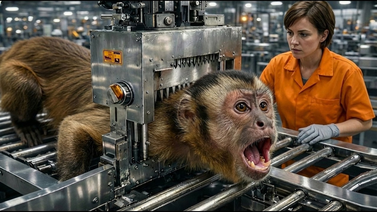 How Monkey Wool Fabric Is Made in Factories  Complete Faux Fur Manufacturing Process