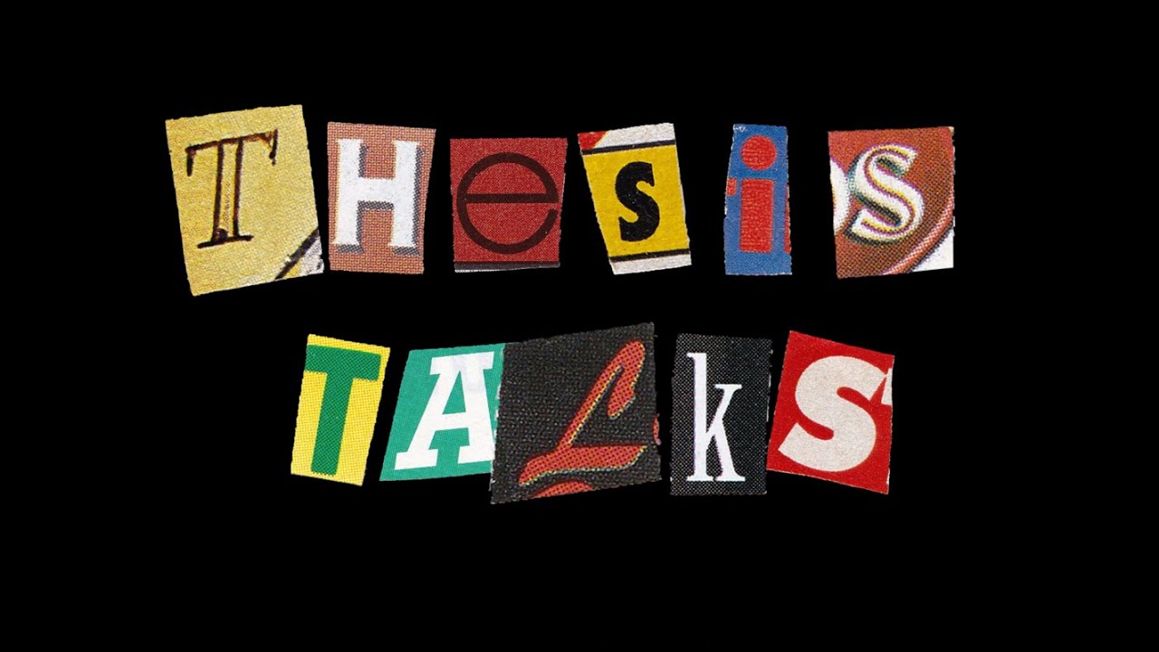 Thesis Talks - Maarten Reesink