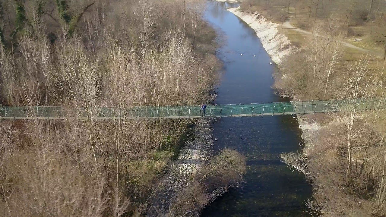 Ponte tibetano Turbigo 4k