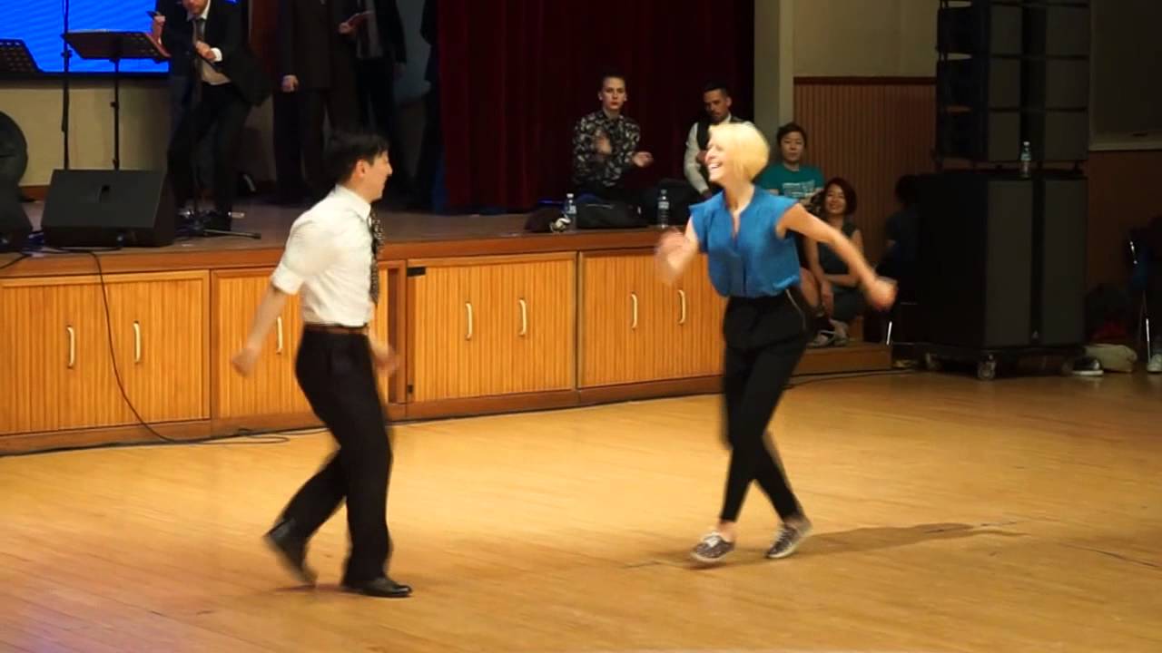 KLHC 2015 Lindy Hop World Cup Showcase (3rd place) - 이안 & Mirjam