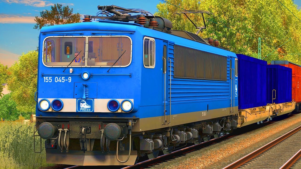 Train Simulator 2019 | BR 155 Pressnitztalbahn im Berufsverkehr ? | Münster - Bremen Güterzug TS2019