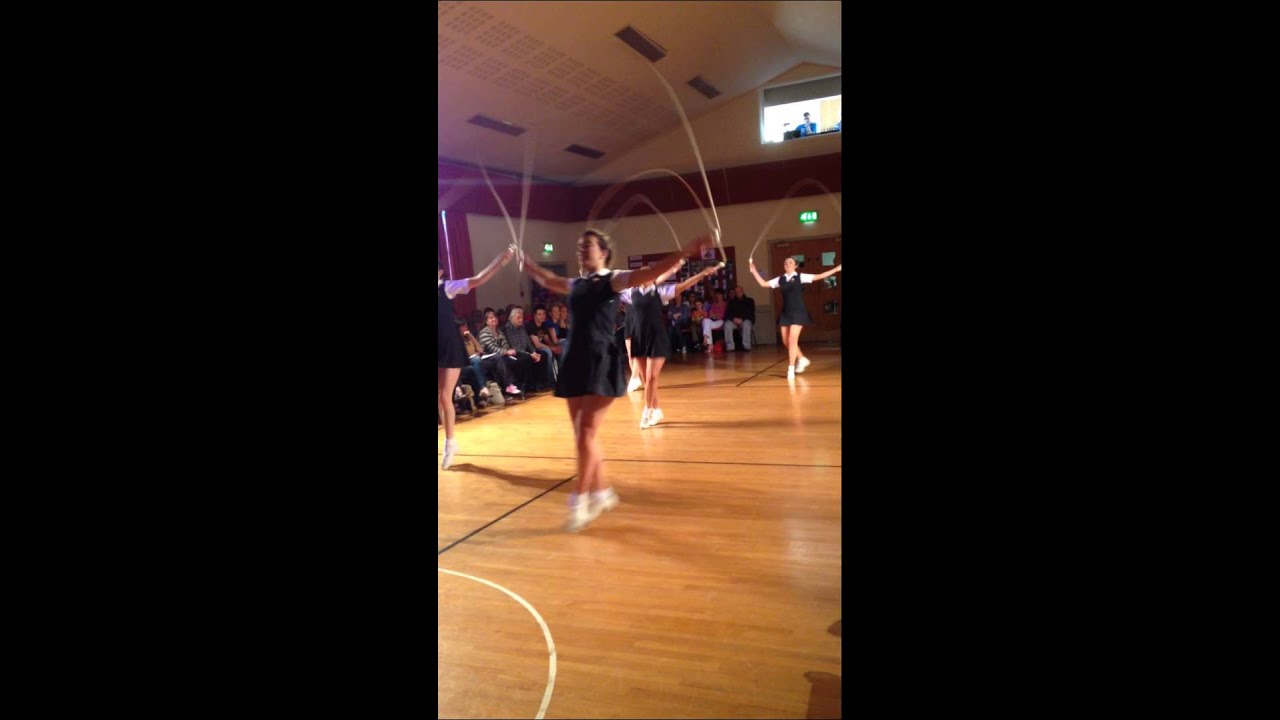 Trinity Girls Brigade - Display 2014