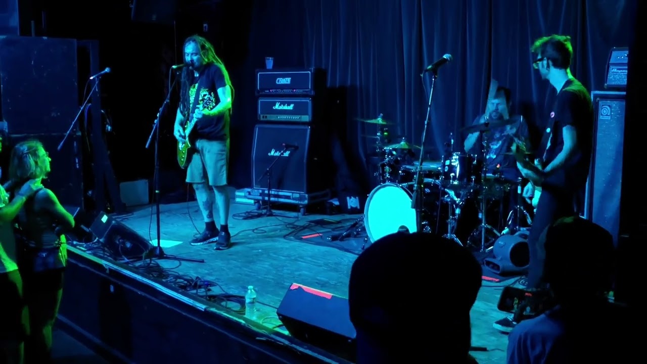 REHASHER- SINKING Live @ The Orpheum in Tampa FL  8/29/25