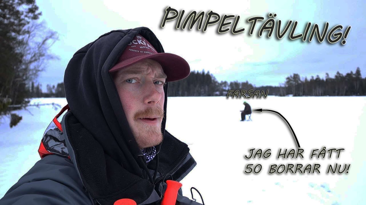 Tävling mot farsan i pimpel! jag blev krossad!