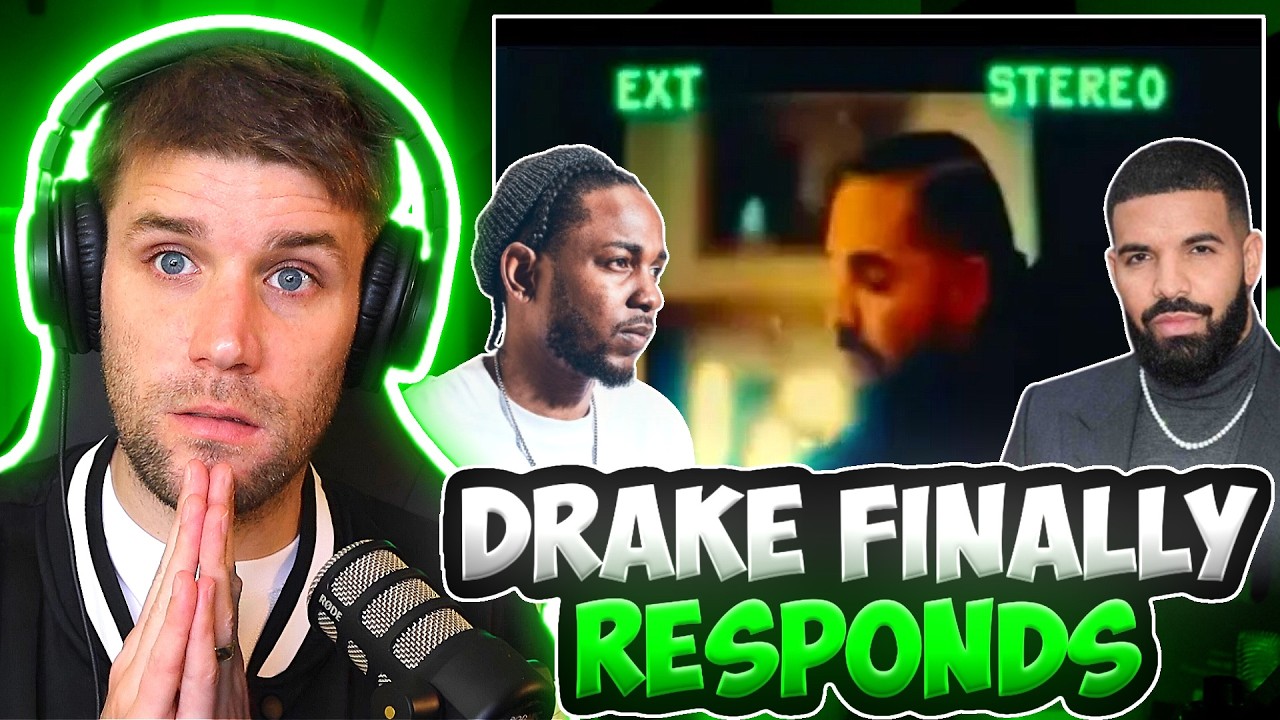 HE'S NOT DONE WITH KENDRICK!! | Rapper Reacts to Drake - Fighting Irish Freestyle FIRST REACTION